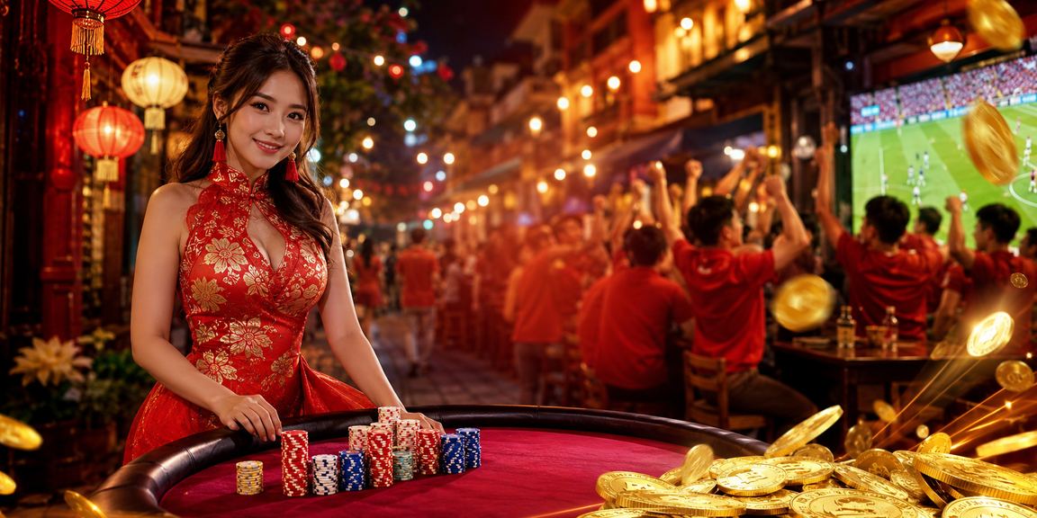 Người chơi cá cược tại sự kiện giải trí thể thao Hà Nội