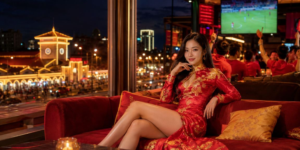 Không khí lễ hội casino sôi động tại Hồ Chí Minh