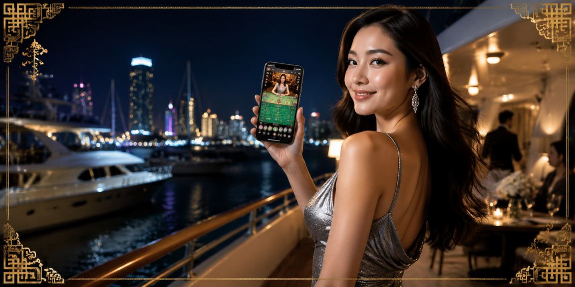 Người chơi tại Nha Trang sử dụng điện thoại để nhận voucher casino trực tuyến